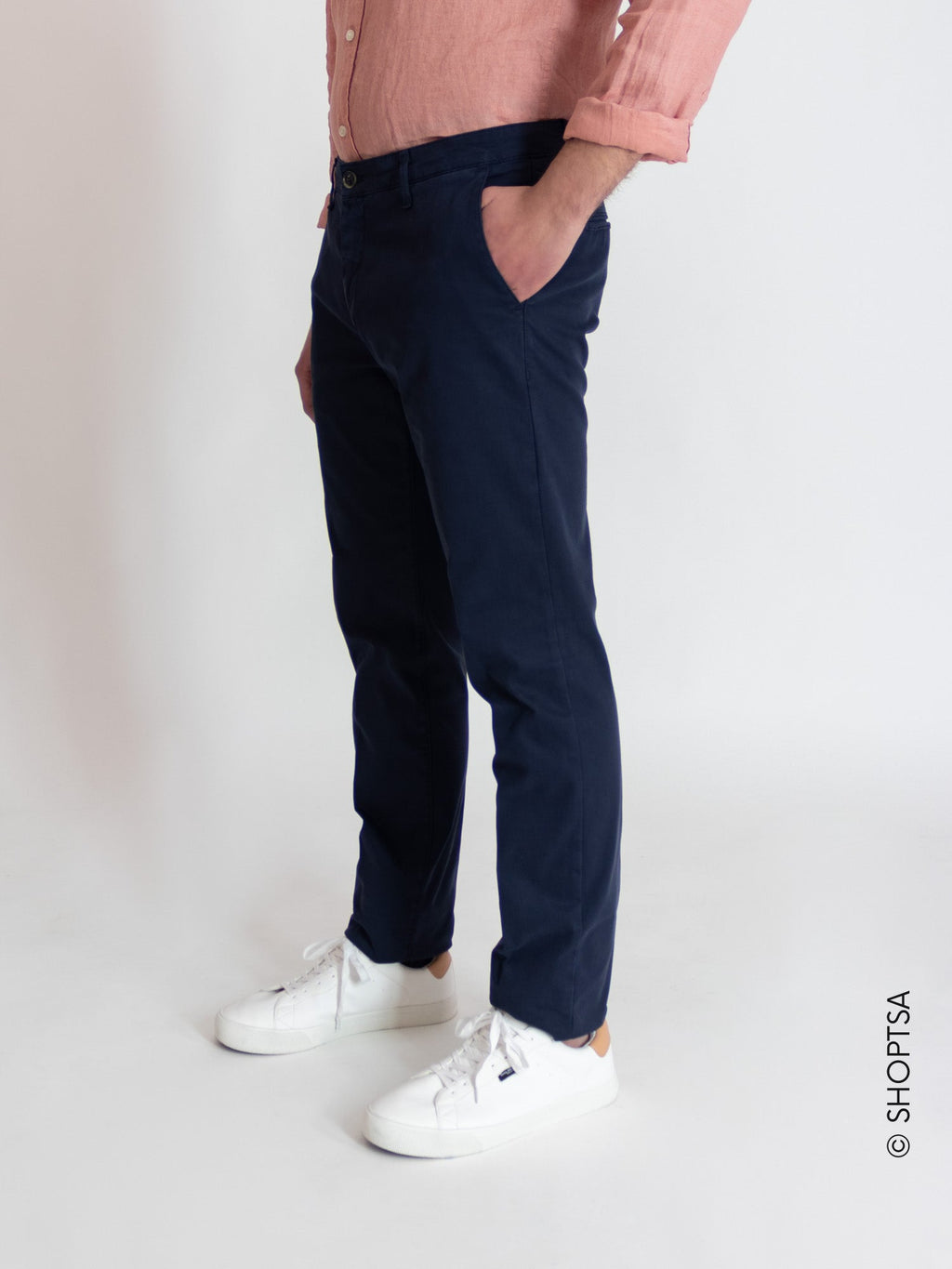 Pantalone in cotone leggero Cliver Jeans - Cliver Jeans - shopTSa