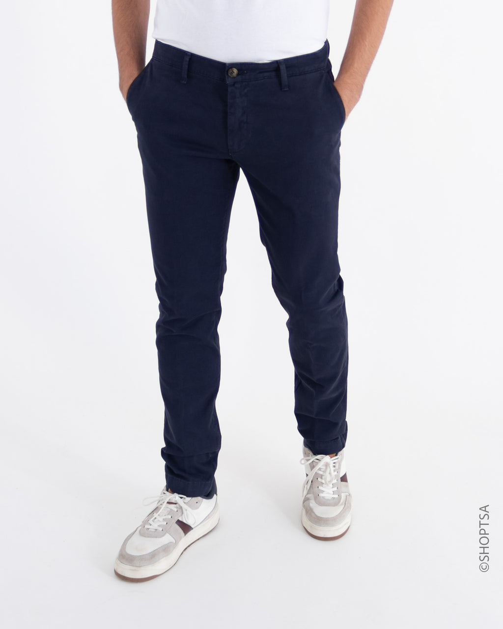 Pantalone in cotone Cliver Jeans - Cliver Jeans - shopTSa