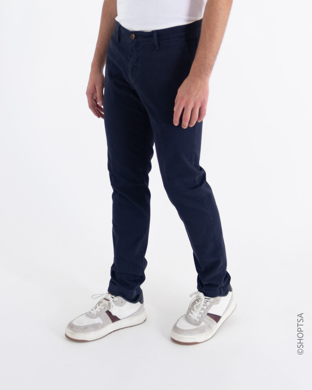 Pantalone in cotone Cliver Jeans - Cliver Jeans - shopTSa