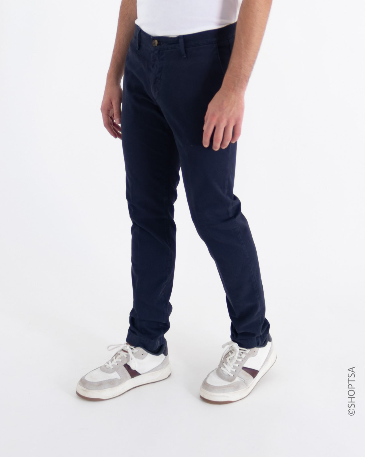 Pantalone in cotone Cliver Jeans - Cliver Jeans - shopTSa