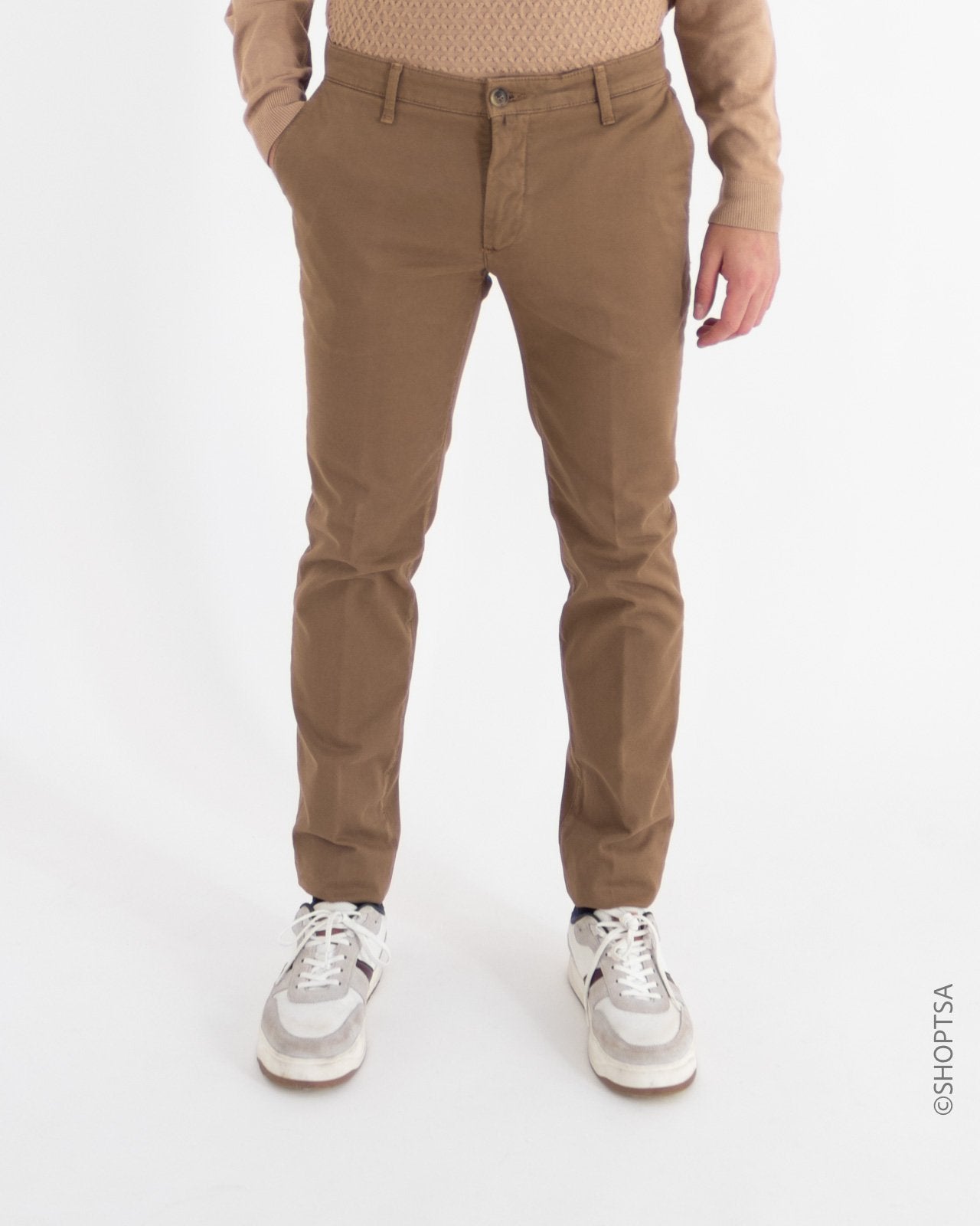 Pantalone in cotone Cliver Jeans - Cliver Jeans - shopTSa