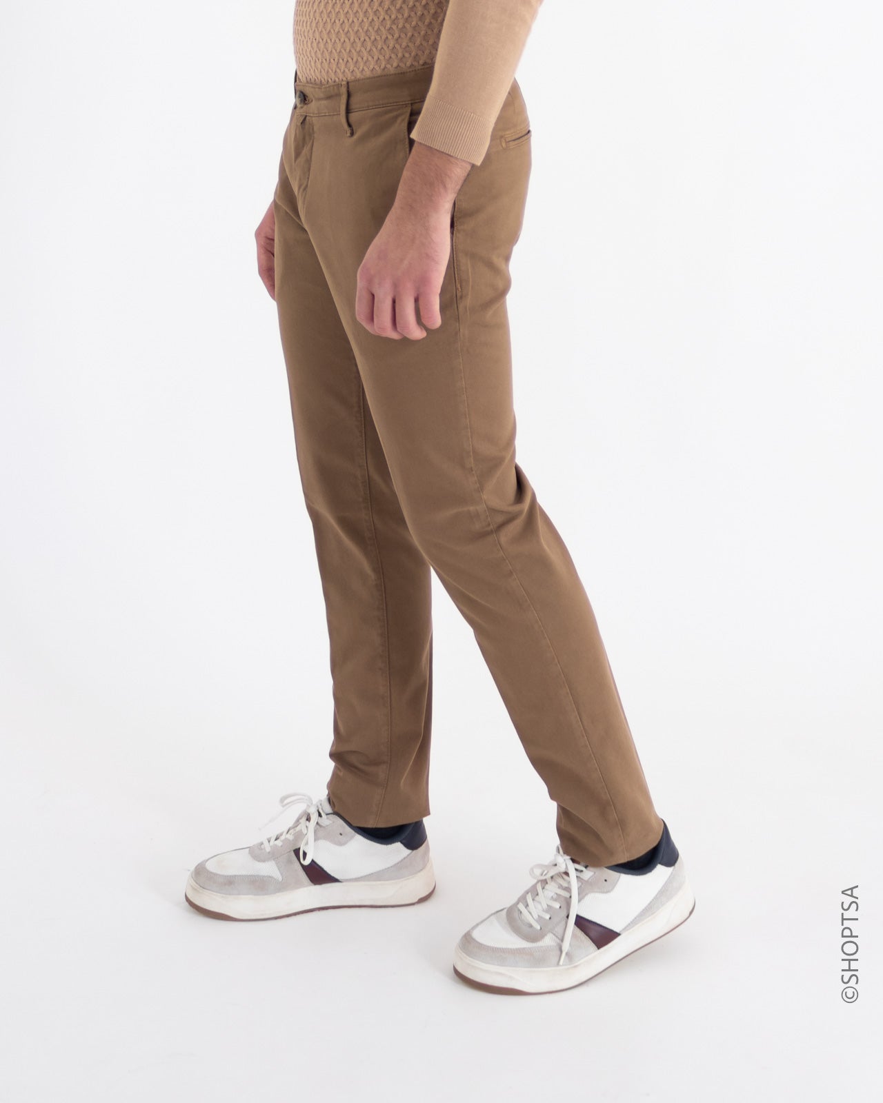 Pantalone in cotone Cliver Jeans - Cliver Jeans - shopTSa