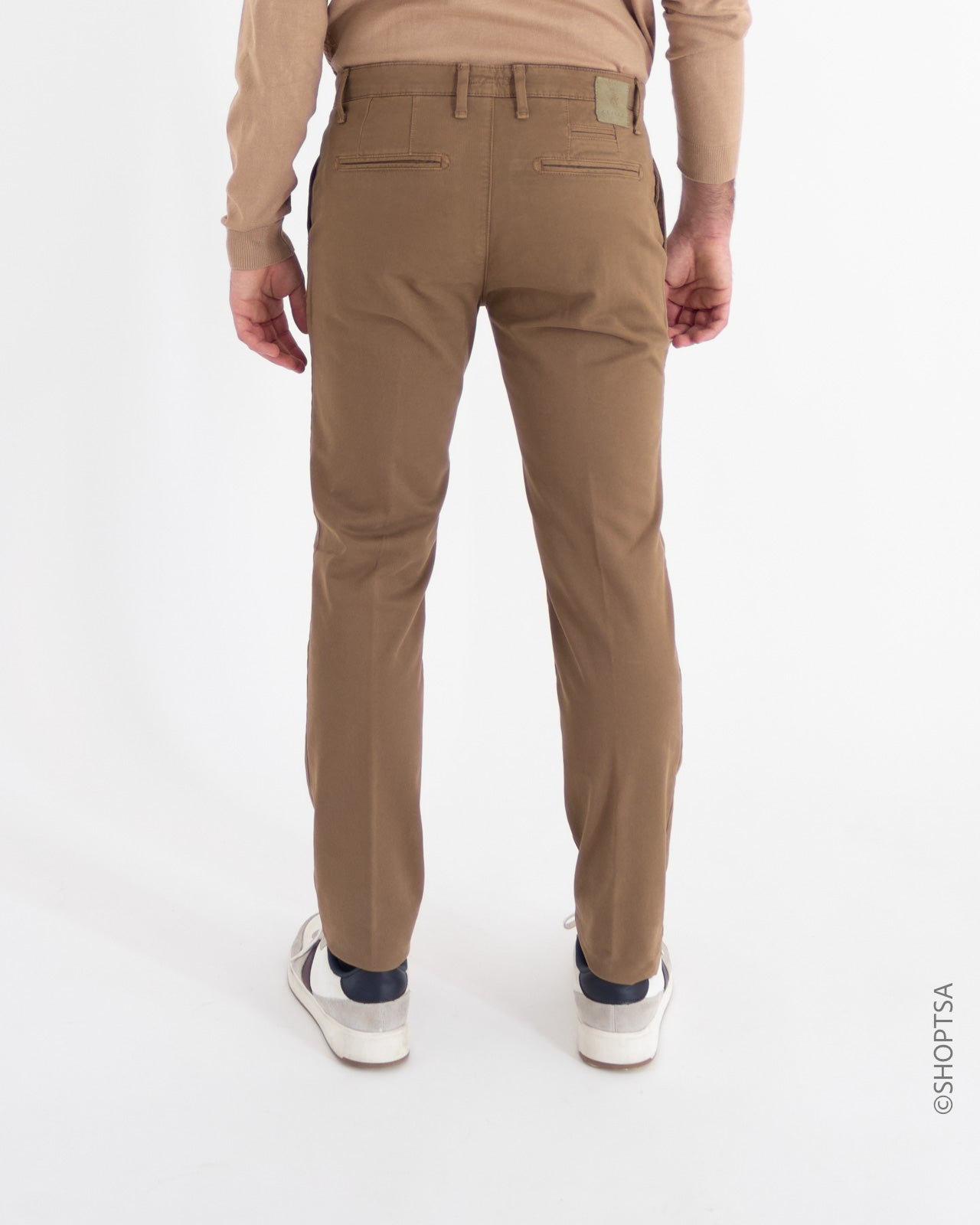 Pantalone in cotone Cliver Jeans - Cliver Jeans - shopTSa