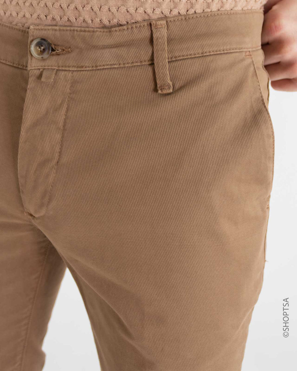 Pantalone in cotone Cliver Jeans - Cliver Jeans - shopTSa