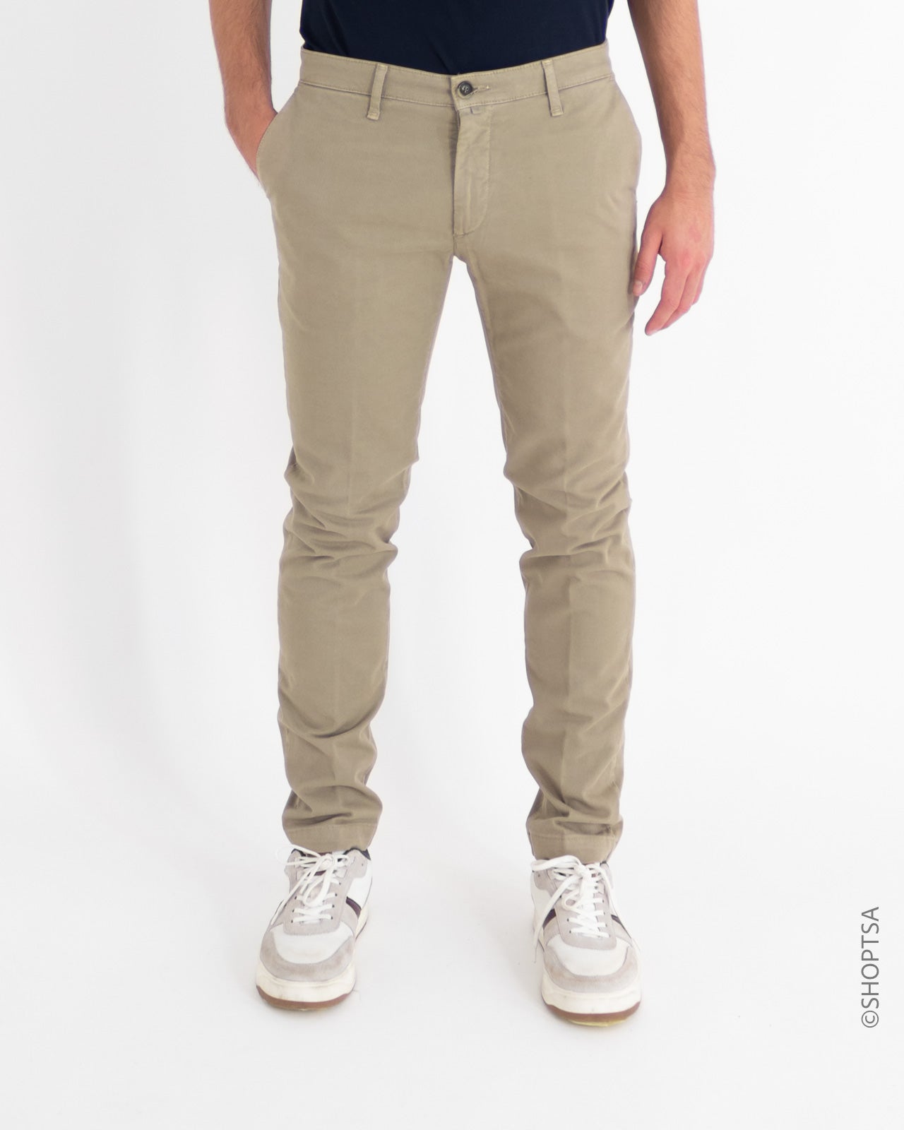 Pantalone in cotone Cliver Jeans - Cliver Jeans - shopTSa
