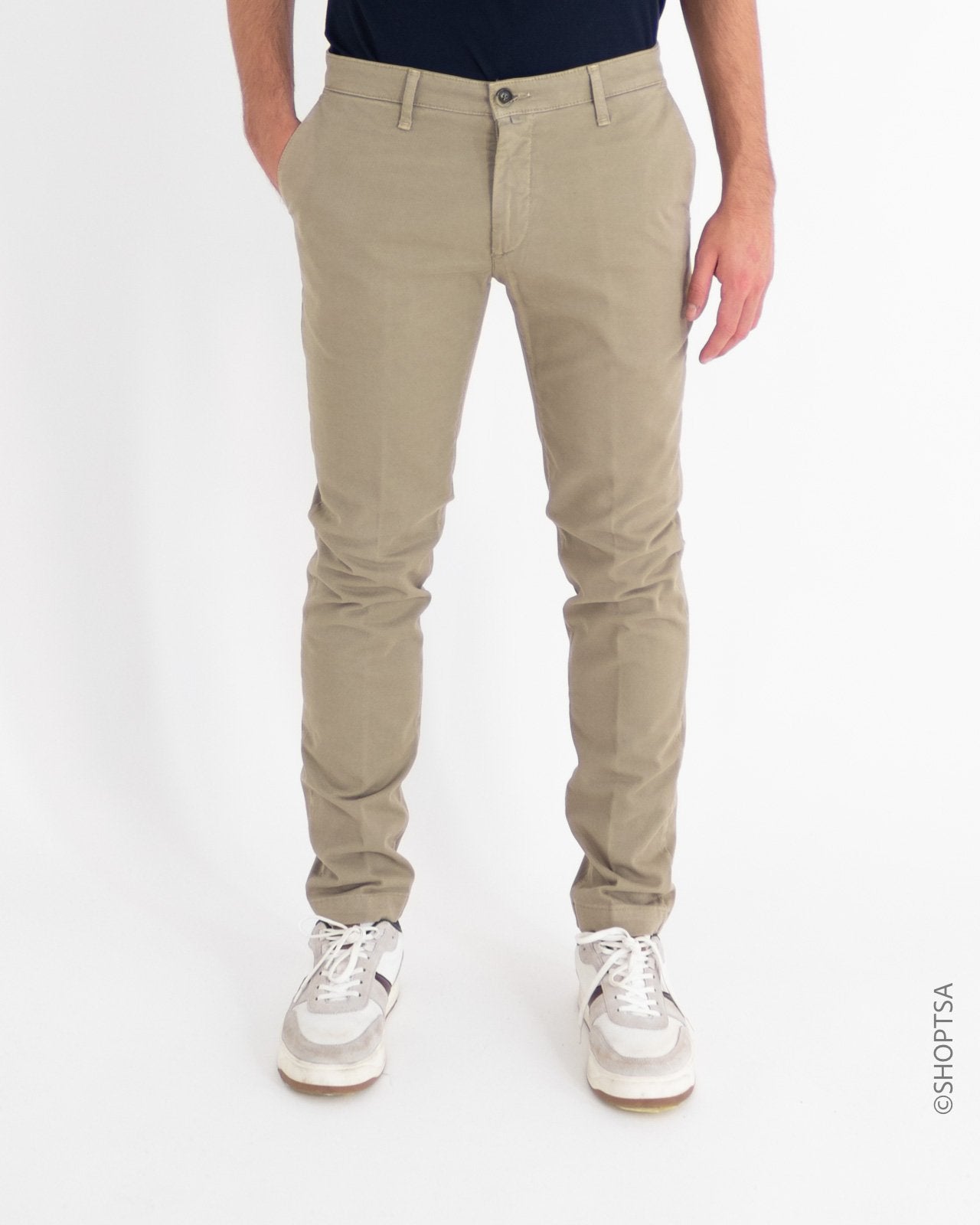 Pantalone in cotone Cliver Jeans - Cliver Jeans - shopTSa