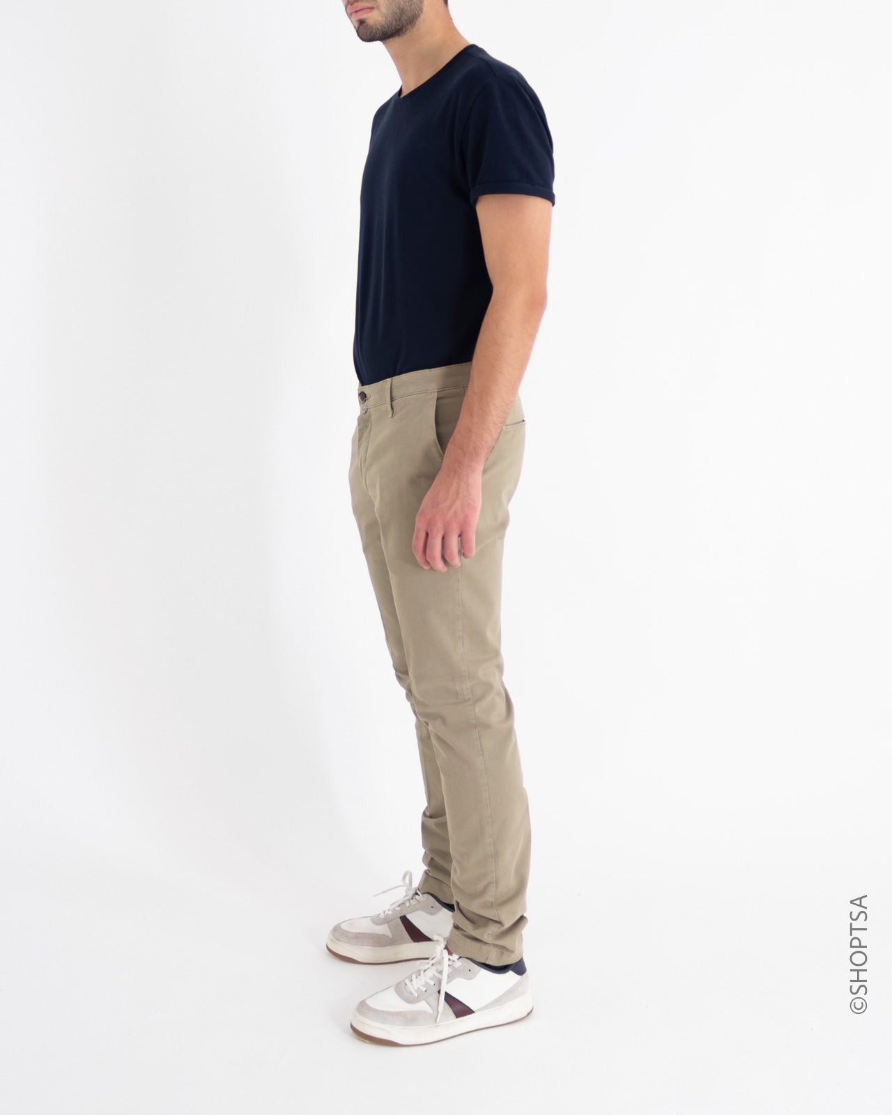 Pantalone in cotone Cliver Jeans - Cliver Jeans - shopTSa