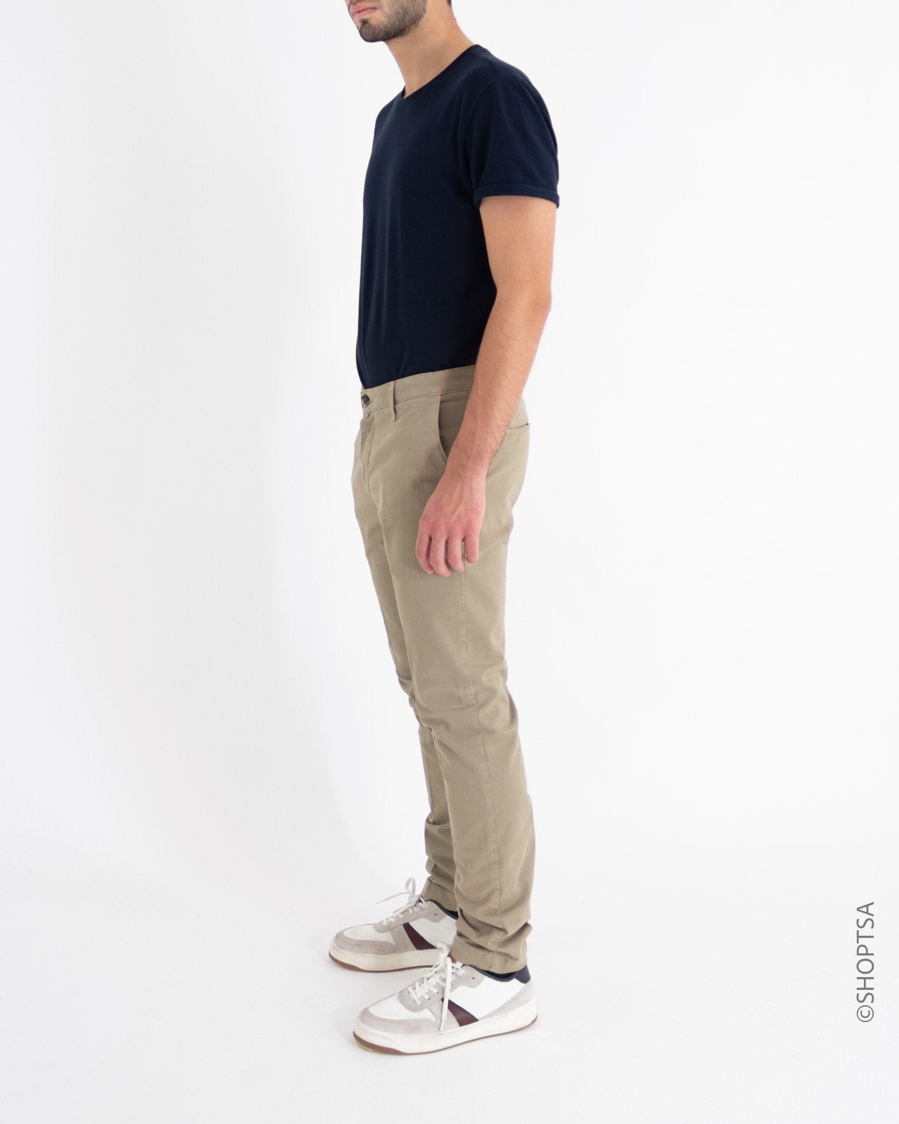 Pantalone in cotone Cliver Jeans - Cliver Jeans - shopTSa