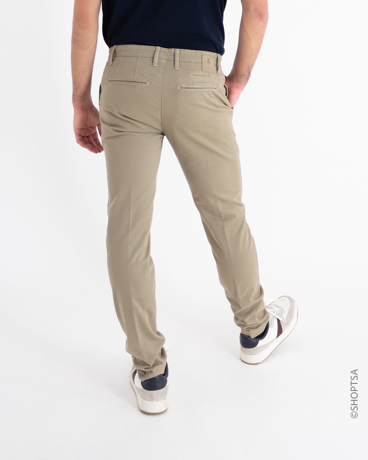 Pantalone in cotone Cliver Jeans - Cliver Jeans - shopTSa
