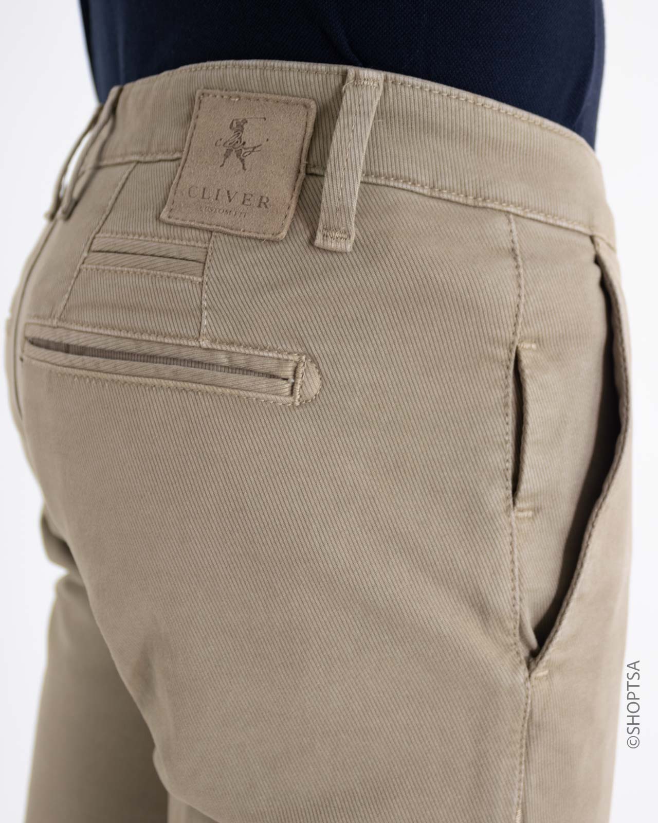 Pantalone in cotone Cliver Jeans - Cliver Jeans - shopTSa