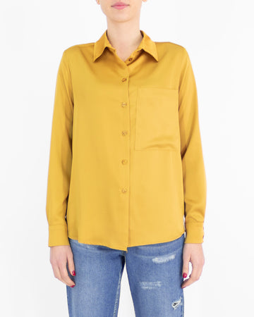 Camicia in raso