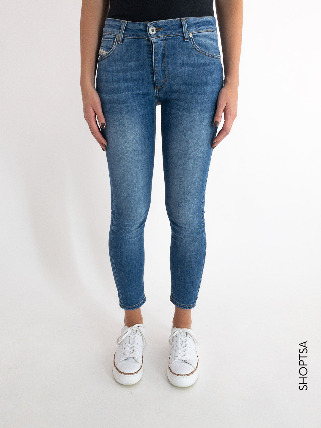 Jeans skinny elasticizzato - Cliver Jeans