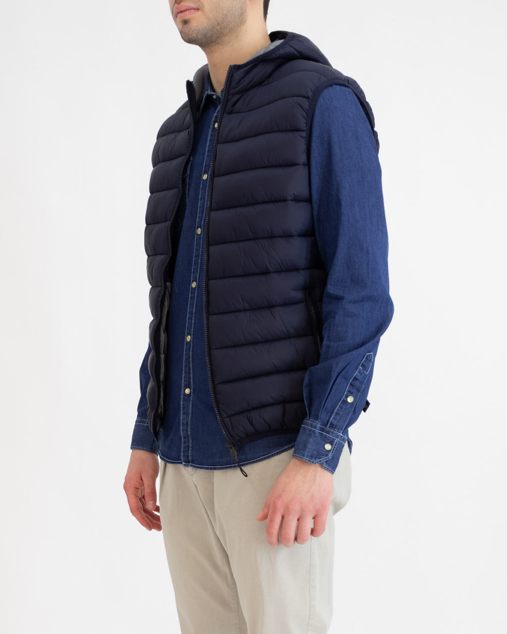 Gilet imbottito con cappuccio - Alyve - shopTSa
