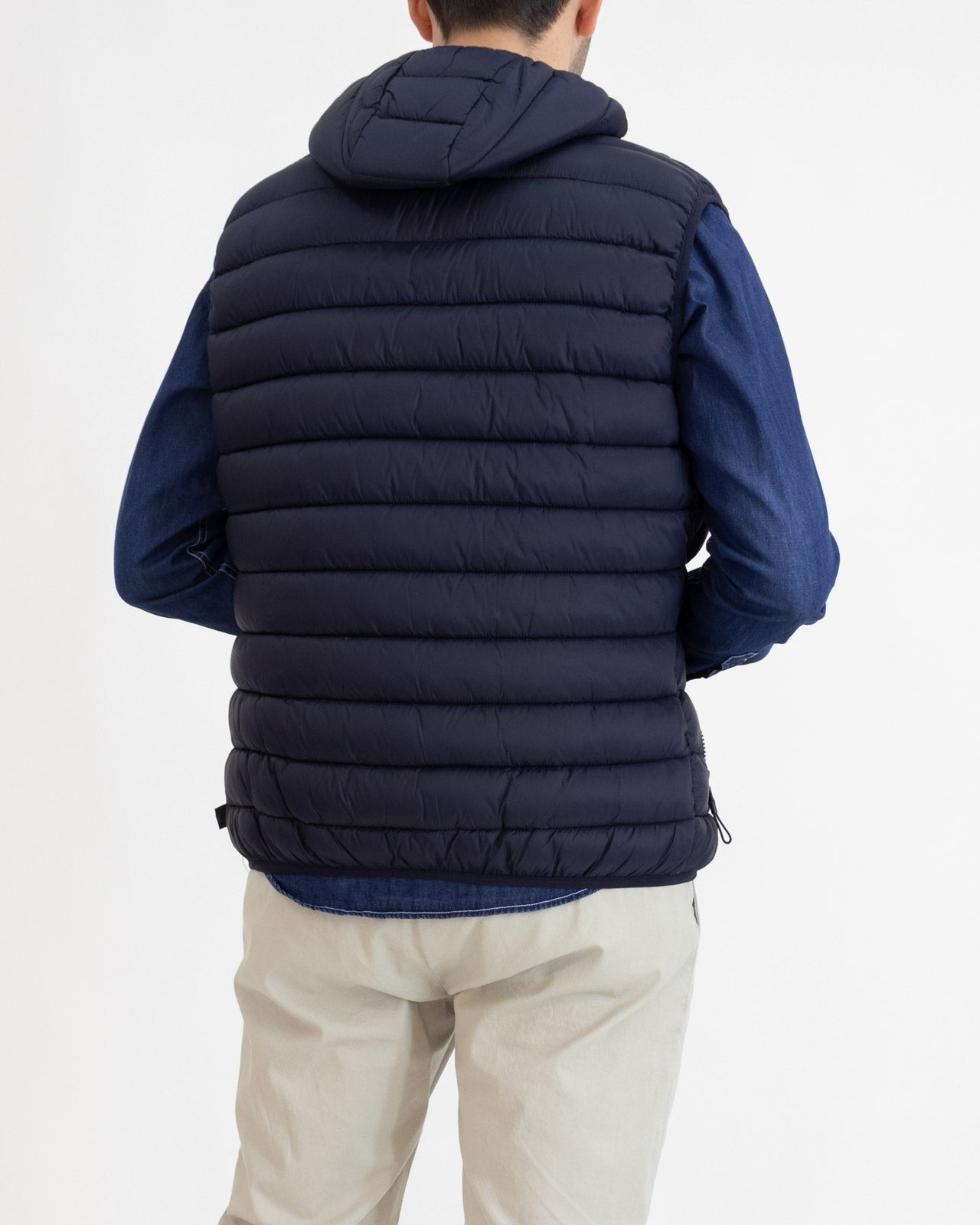 Gilet imbottito con cappuccio - Alyve - shopTSa
