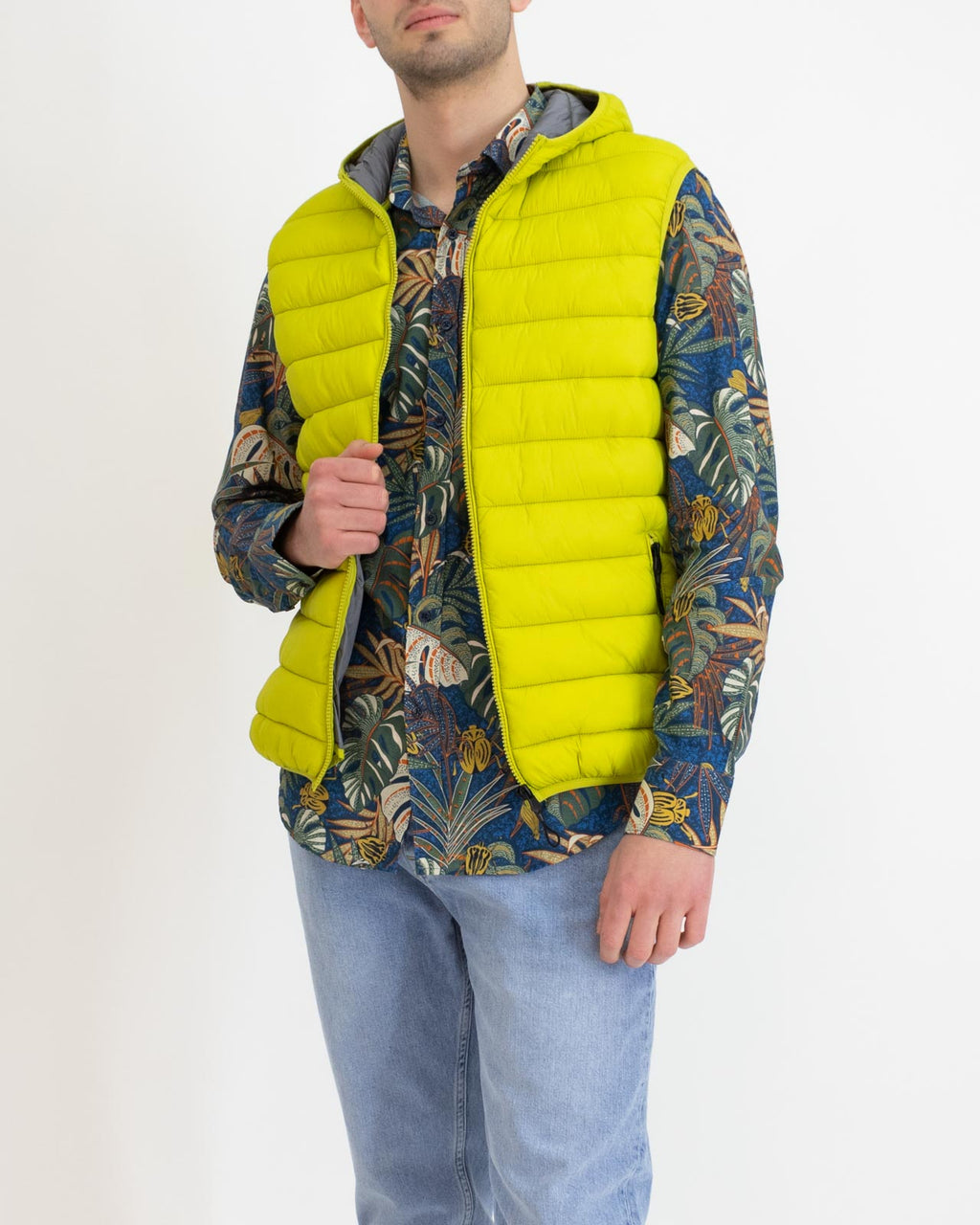 Gilet imbottito con cappuccio - Alyve - shopTSa