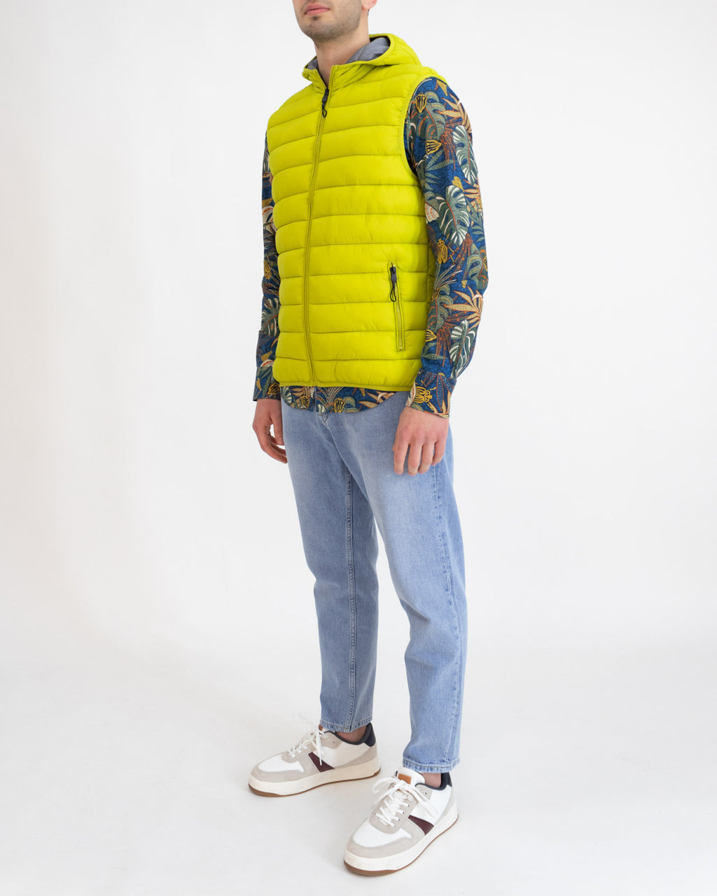 Gilet imbottito con cappuccio - Alyve - shopTSa