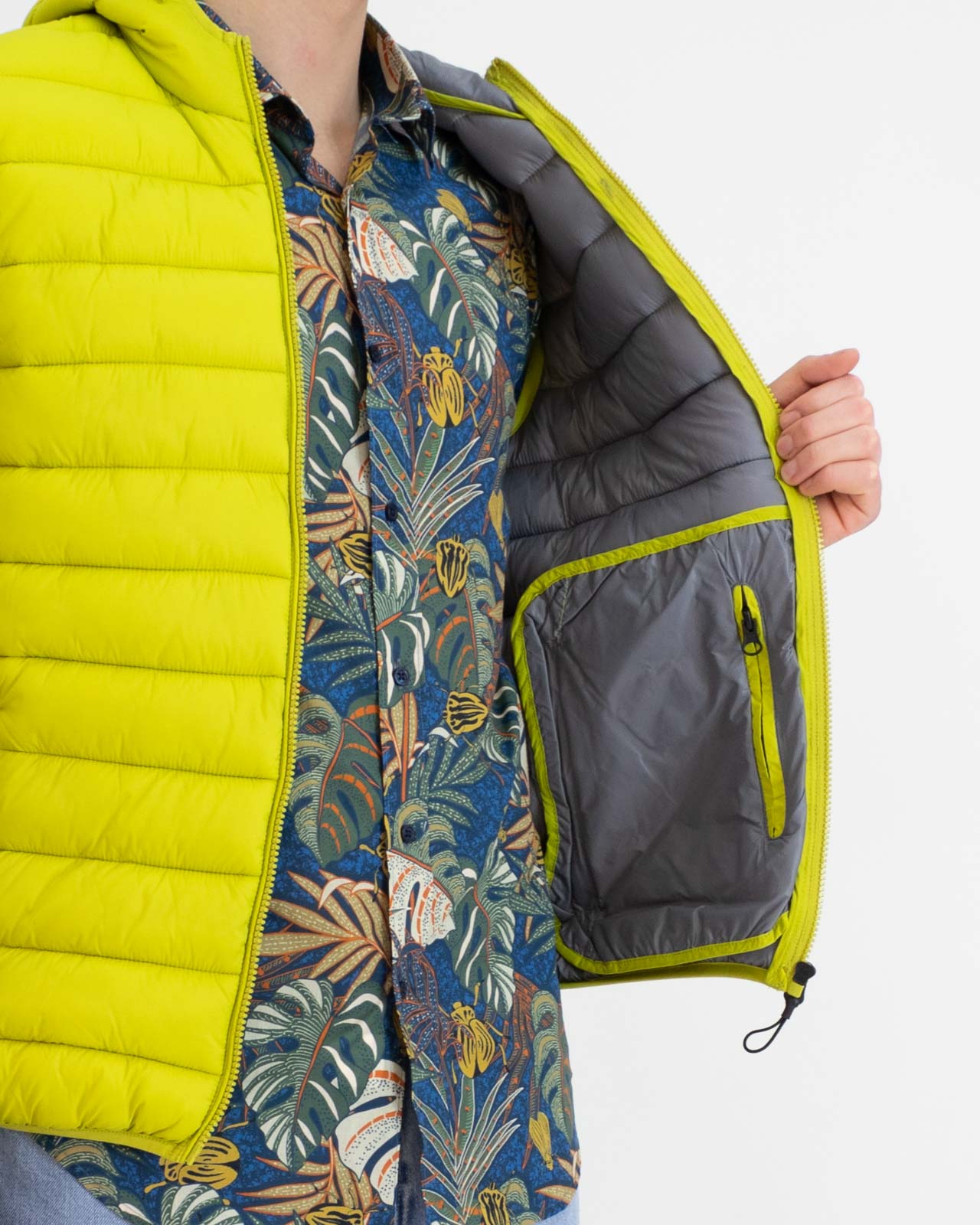 Gilet imbottito con cappuccio - Alyve - shopTSa