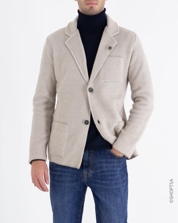 Knitted jacket - Cliver Jeans