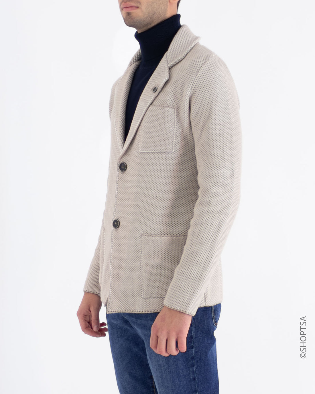 Knitted jacket - Cliver Jeans