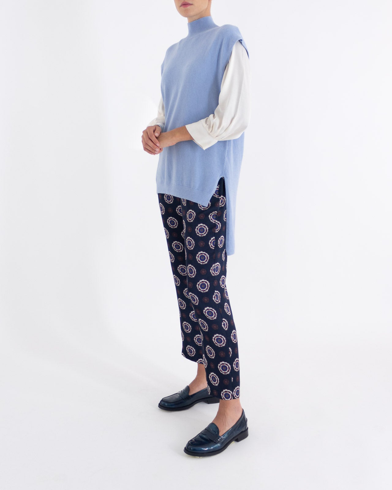 Gilet con collo lupetto - Midi - shopTSa