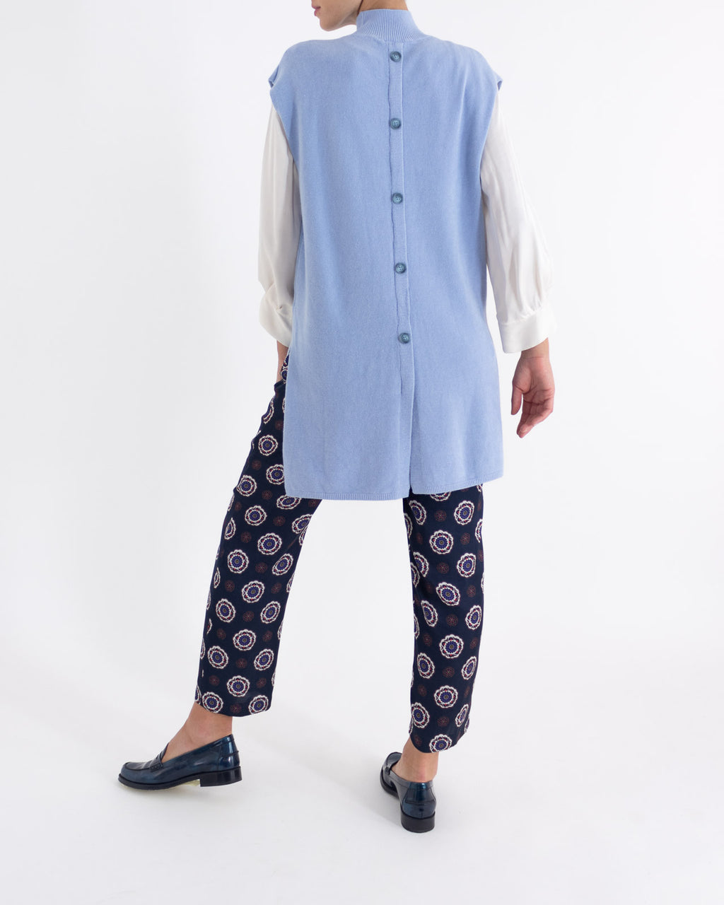 Gilet con collo lupetto - Midi - shopTSa