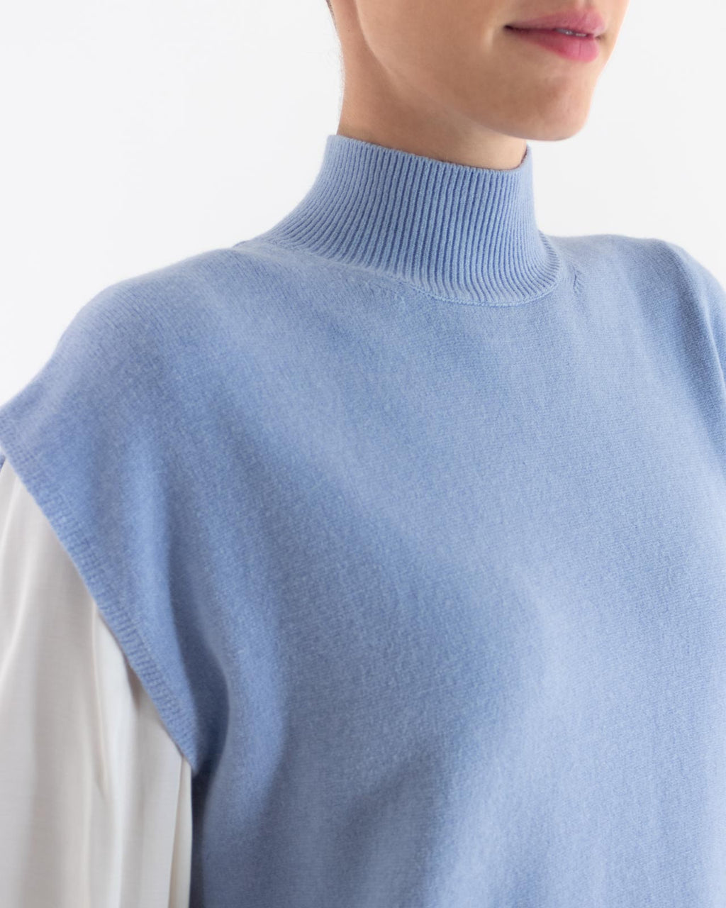 Gilet con collo lupetto - Midi - shopTSa