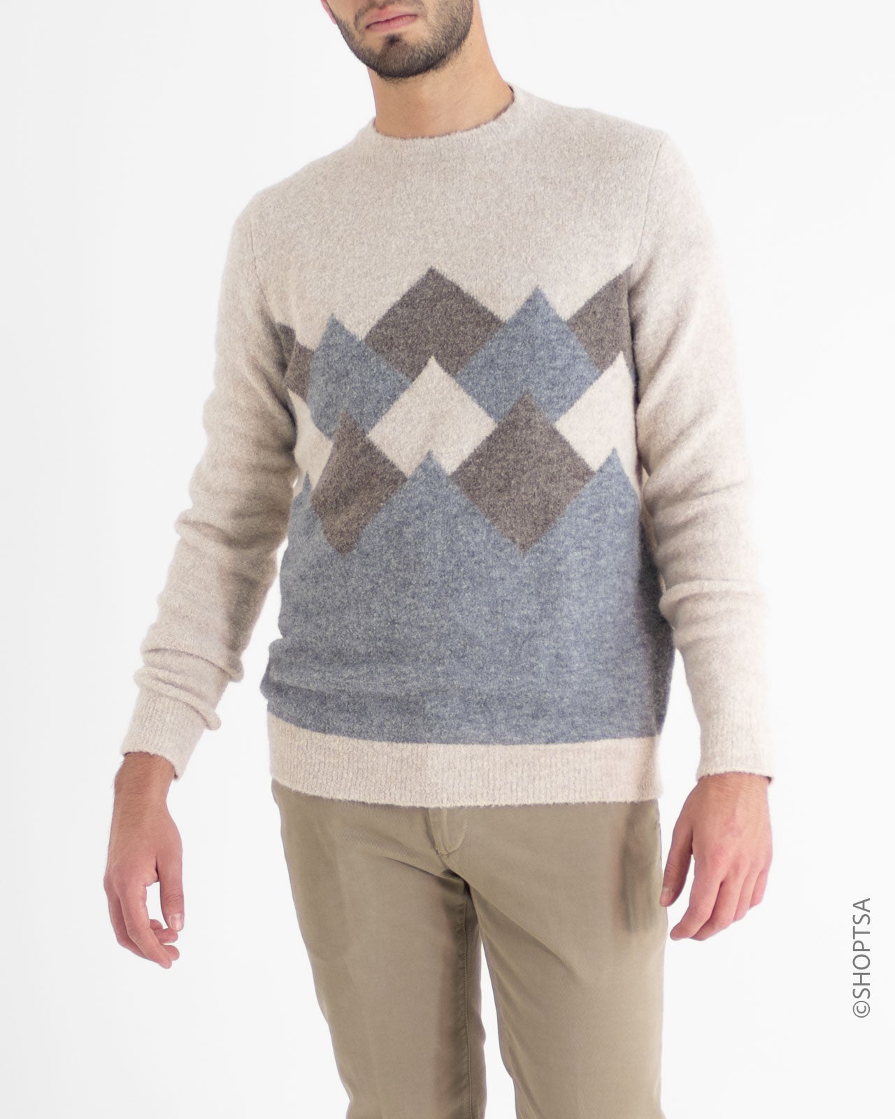 Maglione morbido montagna - Cliver Jeans - shopTSa