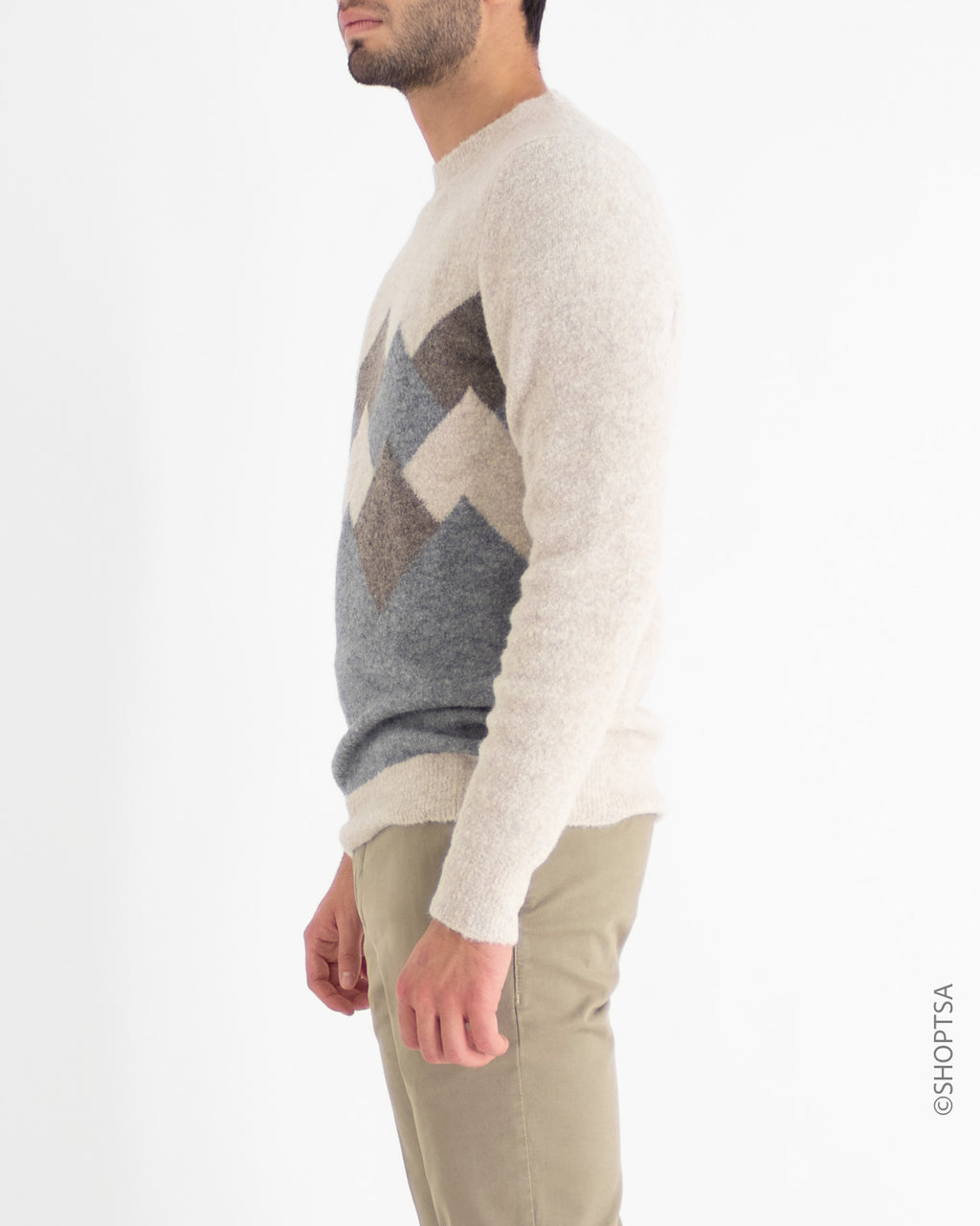 Maglione morbido montagna - Cliver Jeans - shopTSa