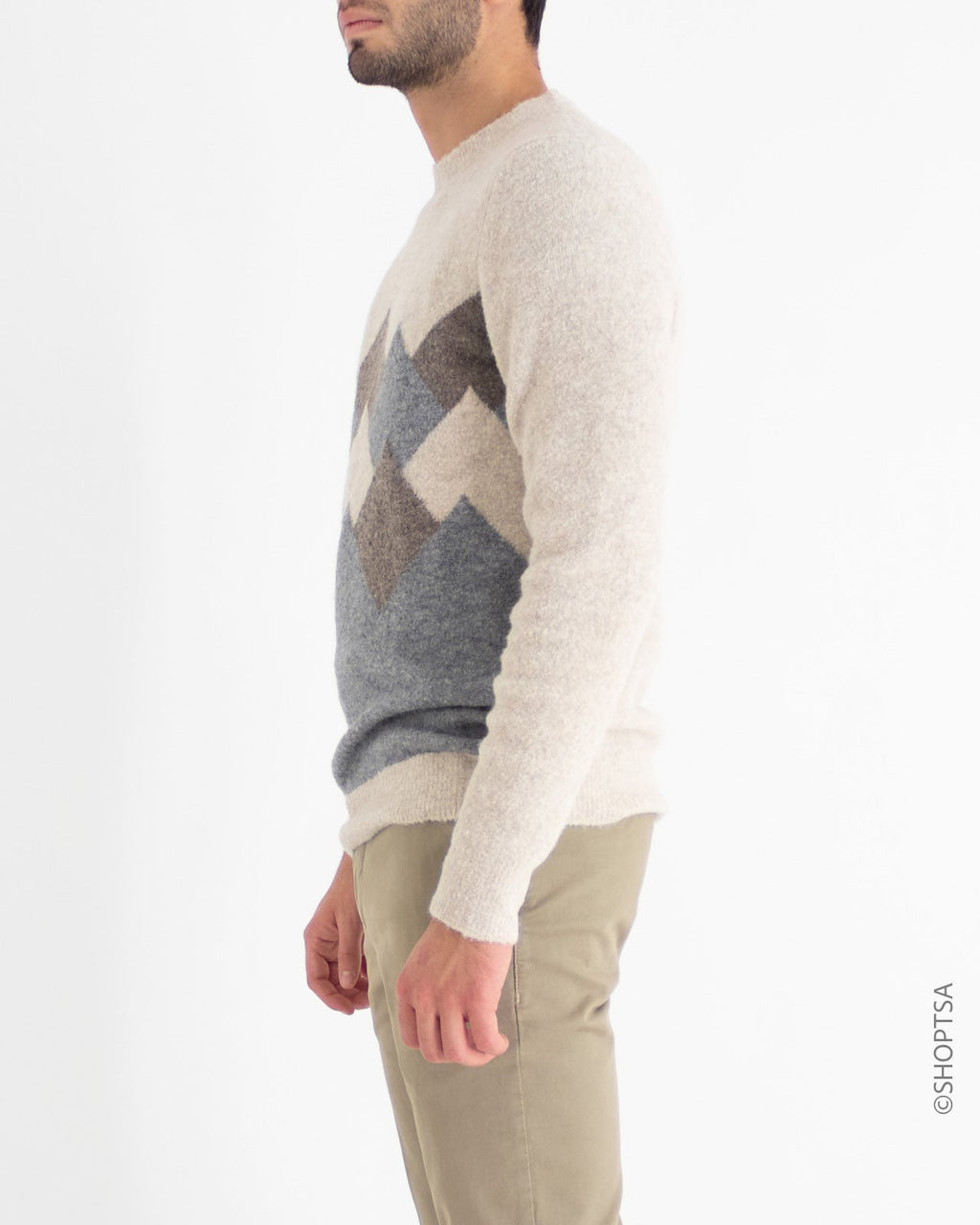 Maglione morbido montagna - Cliver Jeans - shopTSa