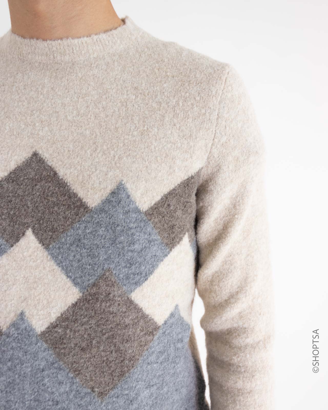 Maglione morbido montagna - Cliver Jeans - shopTSa