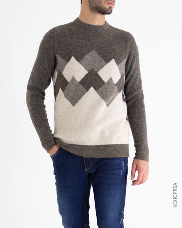 Maglione morbido montagna