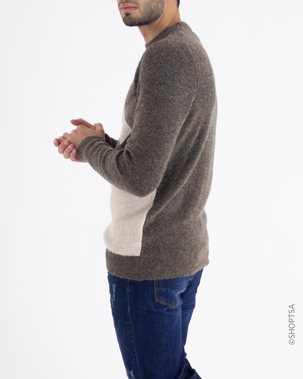 Maglione morbido montagna - Cliver Jeans - shopTSa