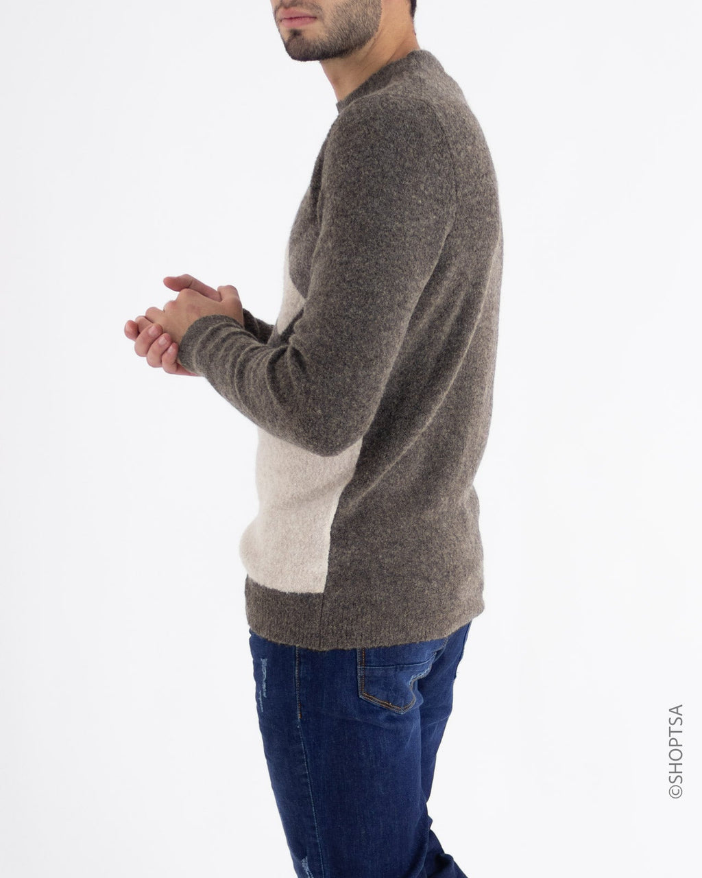 Maglione morbido montagna - Cliver Jeans - shopTSa