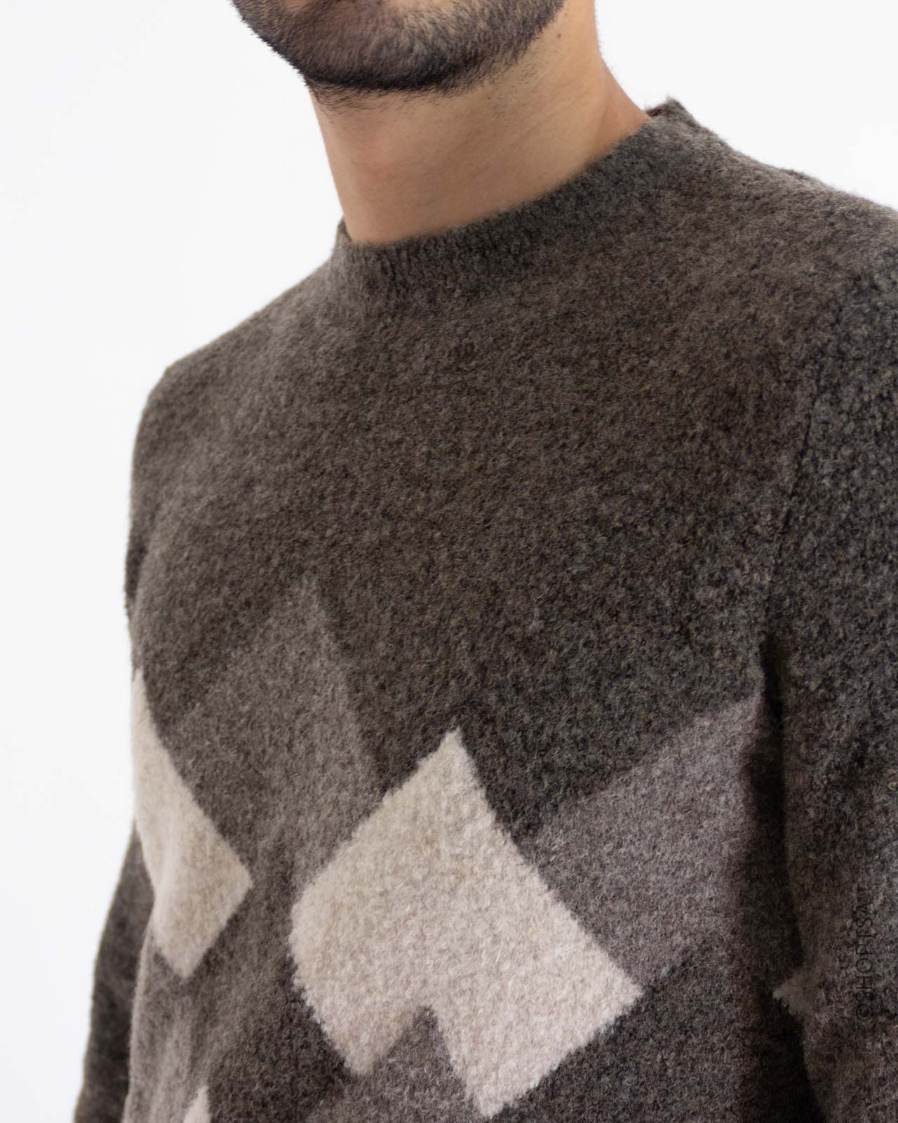 Maglione morbido montagna - Cliver Jeans - shopTSa