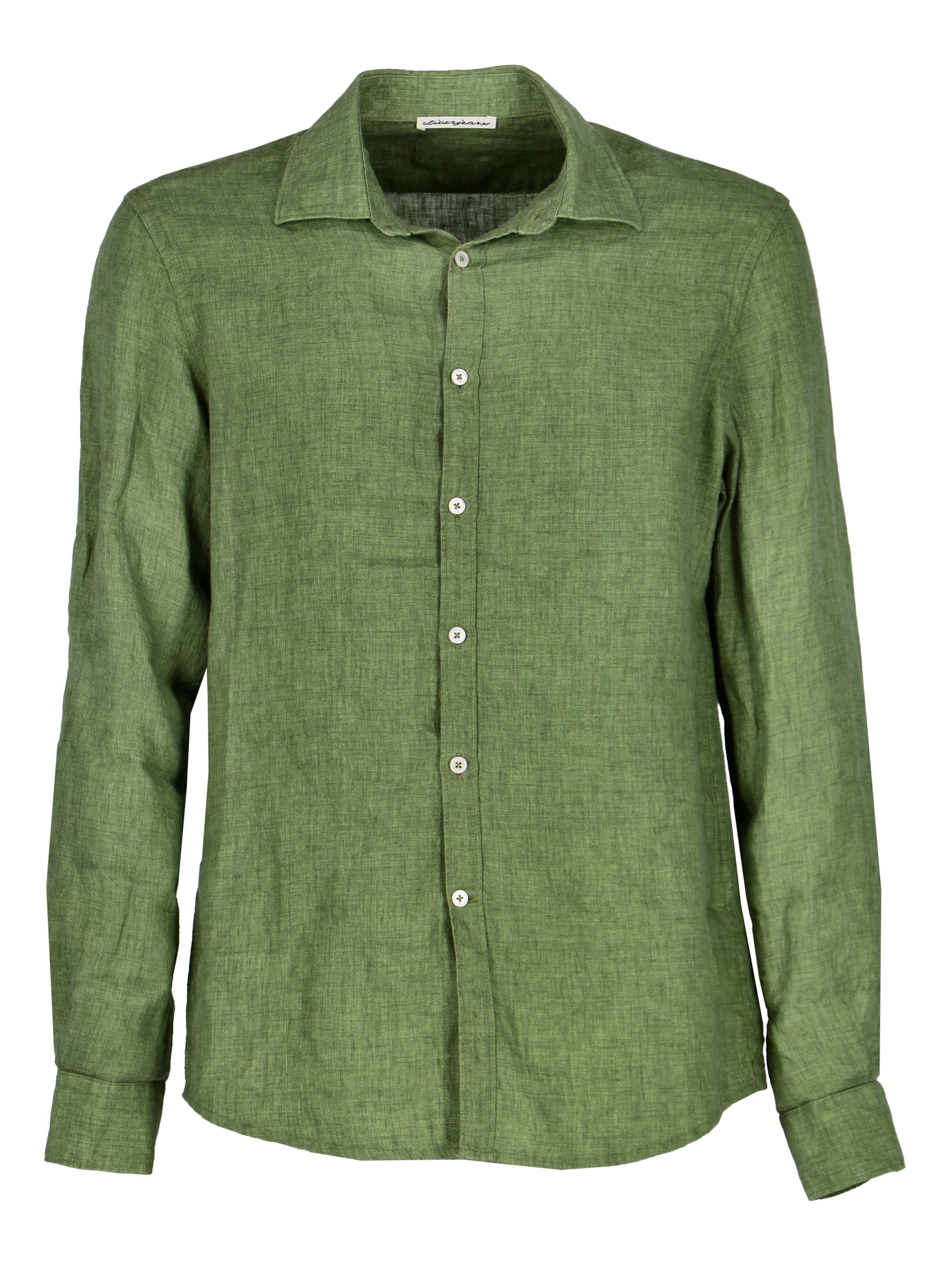 Colored linen shirt - Cliver Jeans