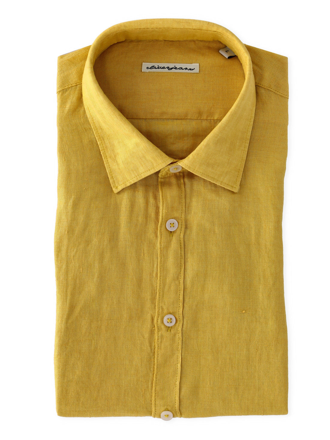 Colored linen shirt - Cliver Jeans