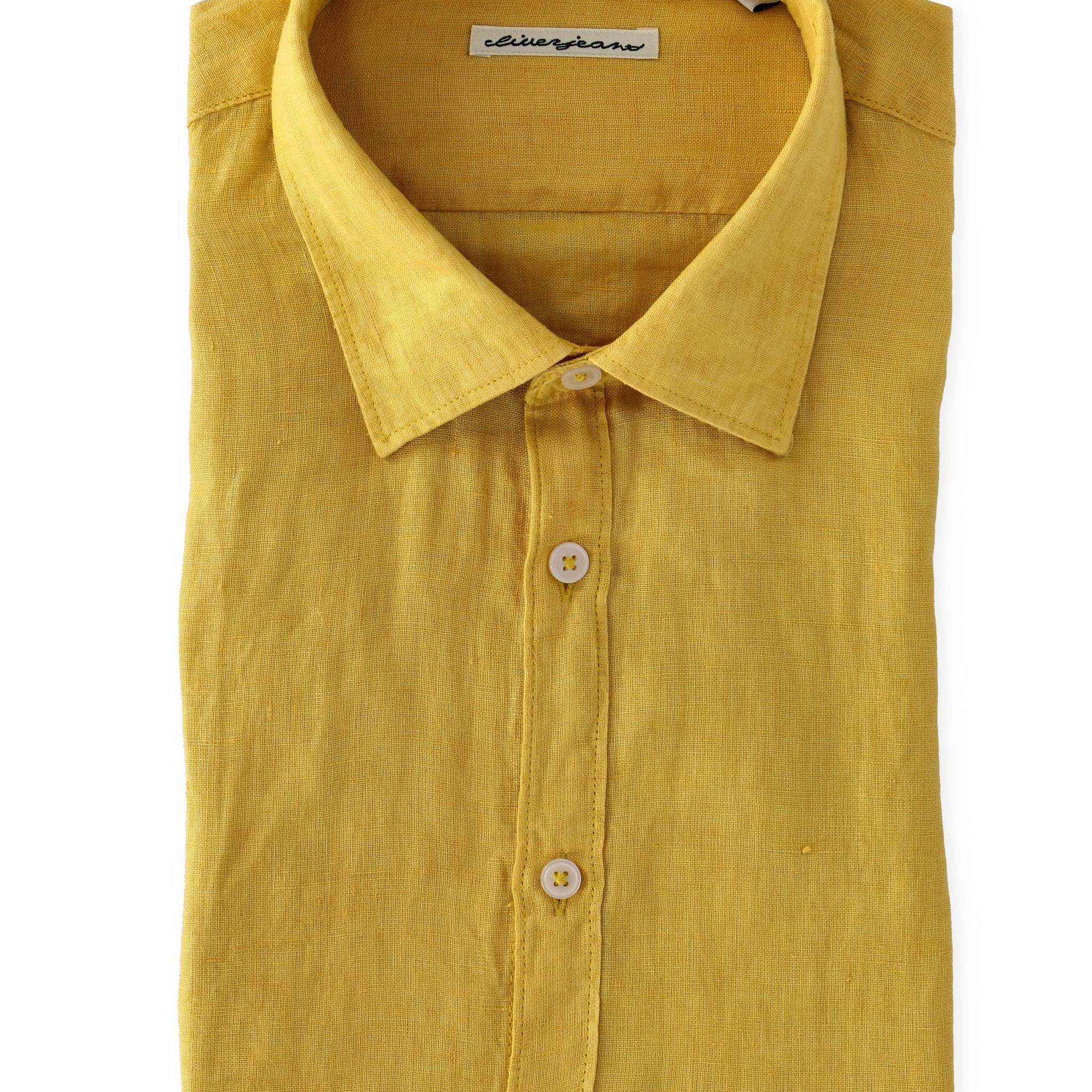 Camicia lino colorata - Cliver Jeans