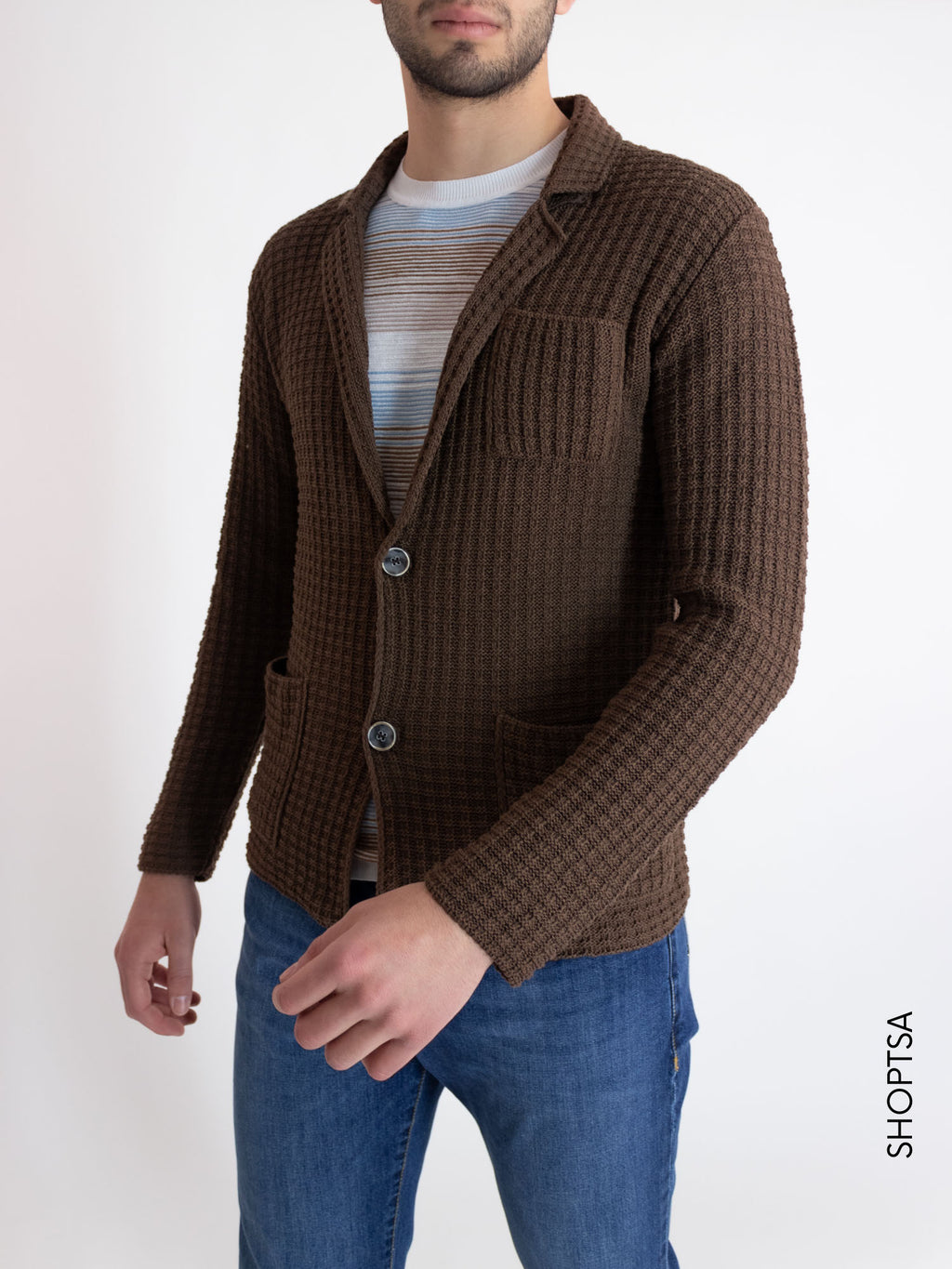 Knitted jacket - Cliver Jeans