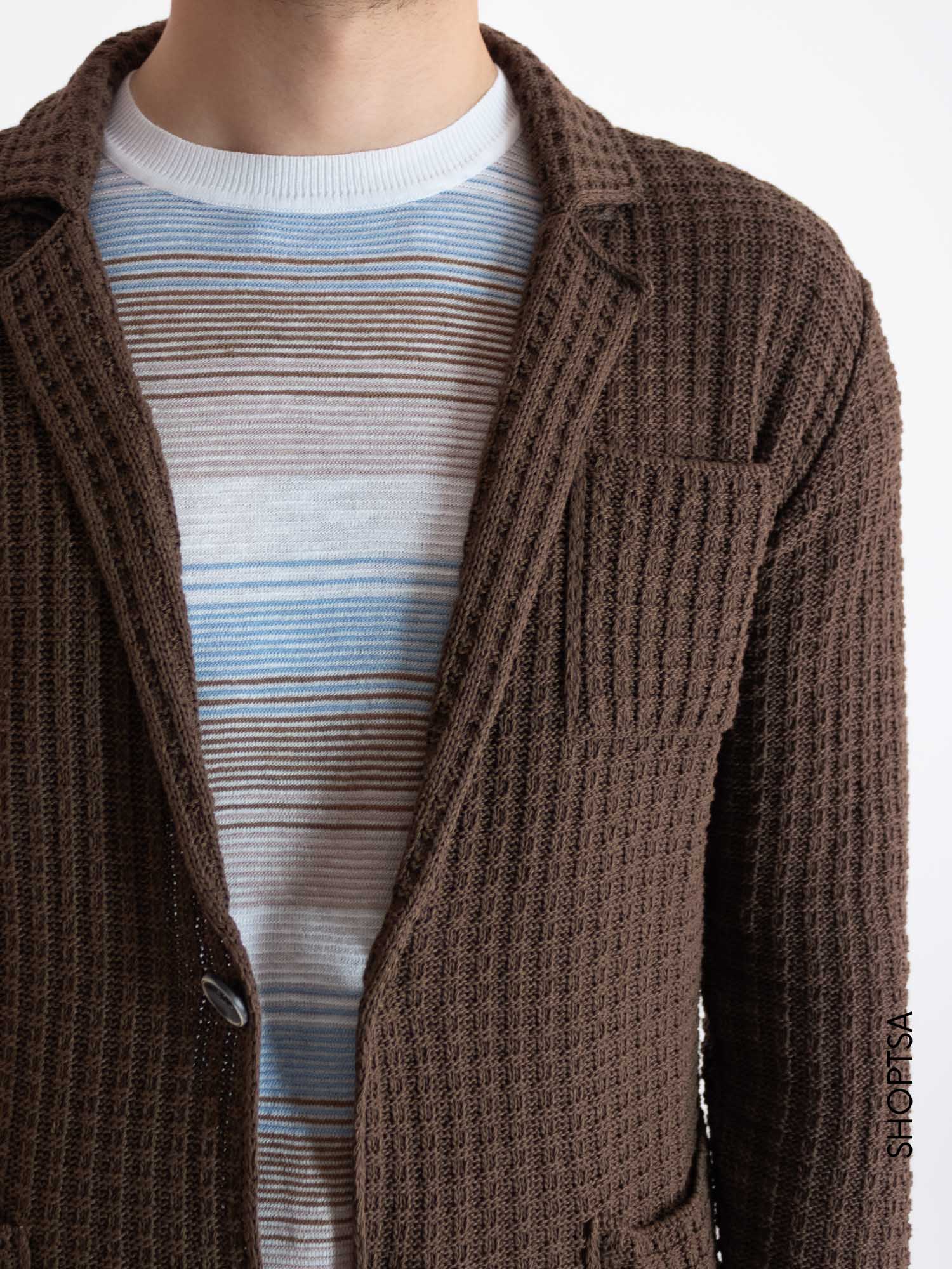 Knitted jacket - Cliver Jeans