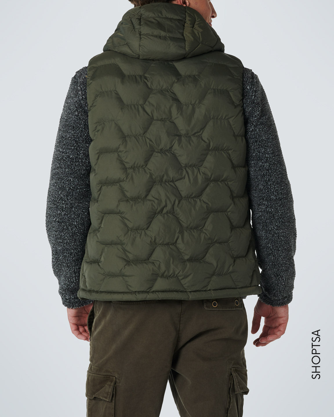 Quilted vest - NO EXCESS