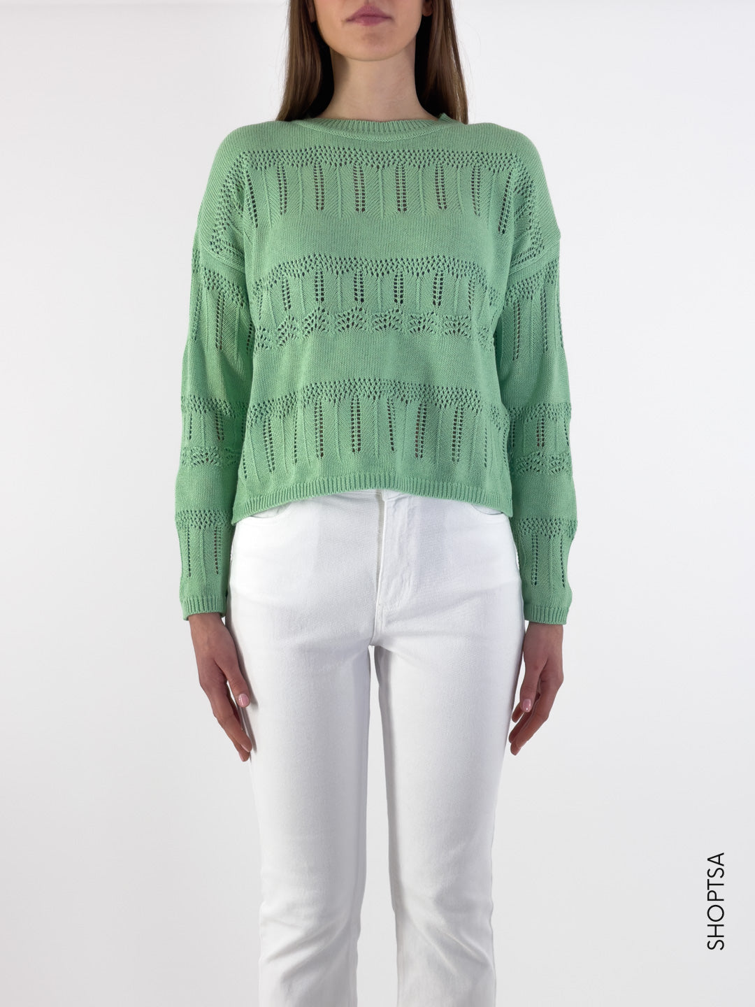 ADELFI cotton sweater - EMME Marella