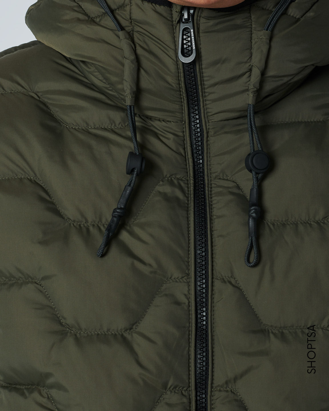 Quilted vest - NO EXCESS