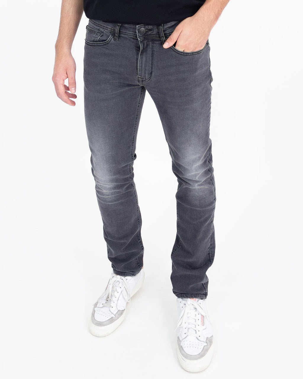 Jeans cinque tasche grigio - Gaudì - shopTSa