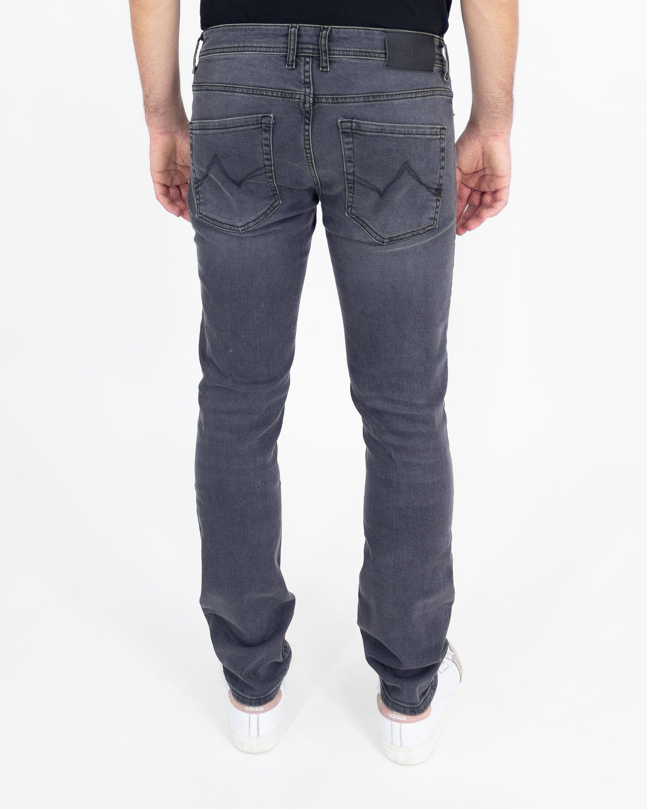 Jeans cinque tasche grigio - Gaudì - shopTSa