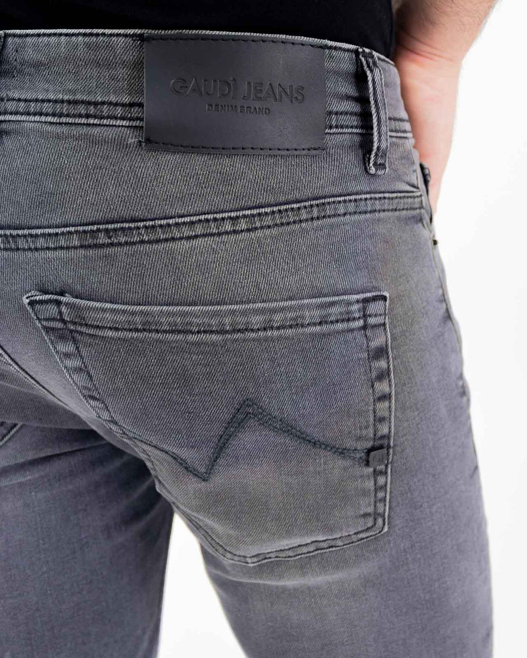 Jeans cinque tasche grigio - Gaudì - shopTSa