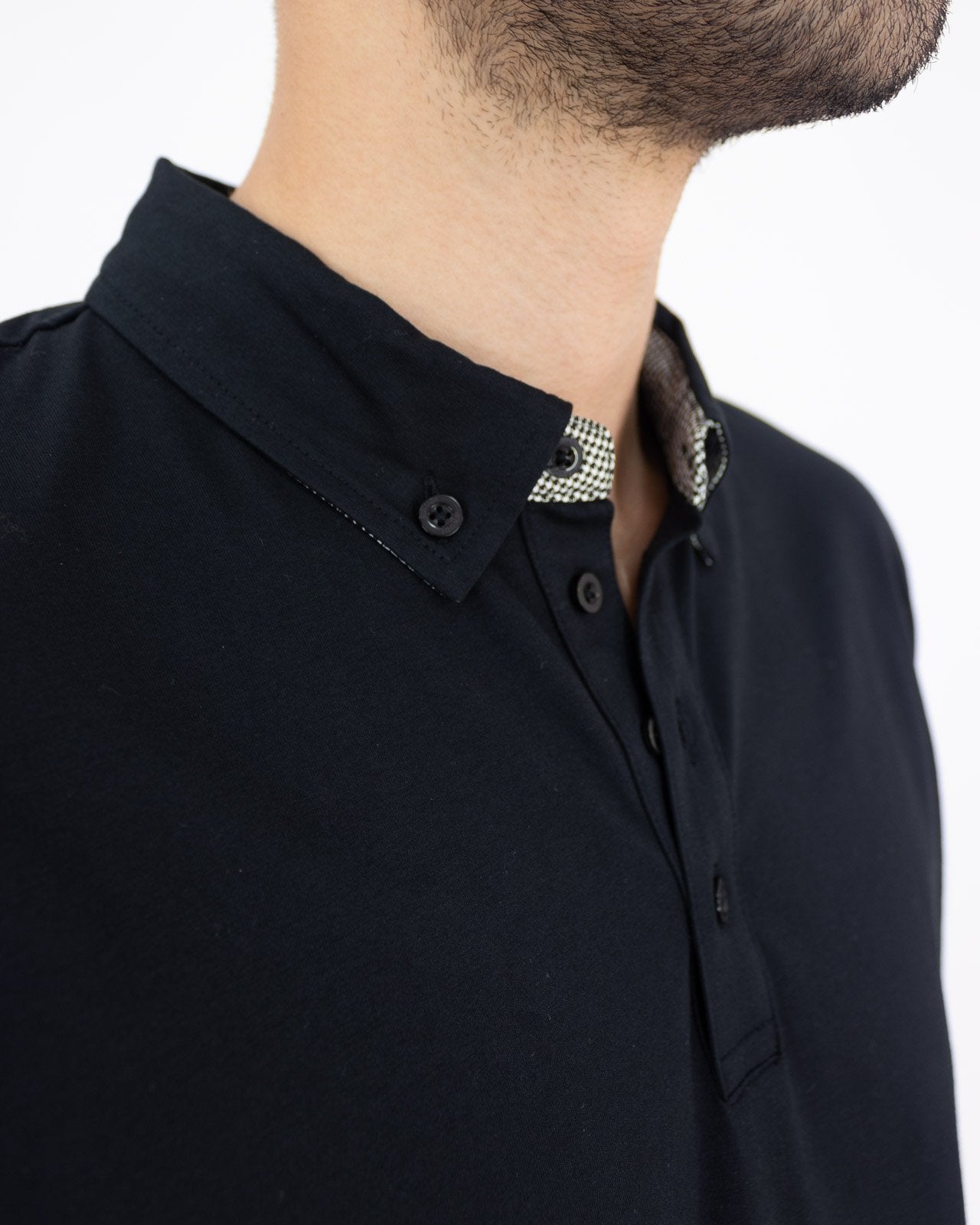 Polo manica lunga bottoncini - Gaudì - Gaudì - shopTSa