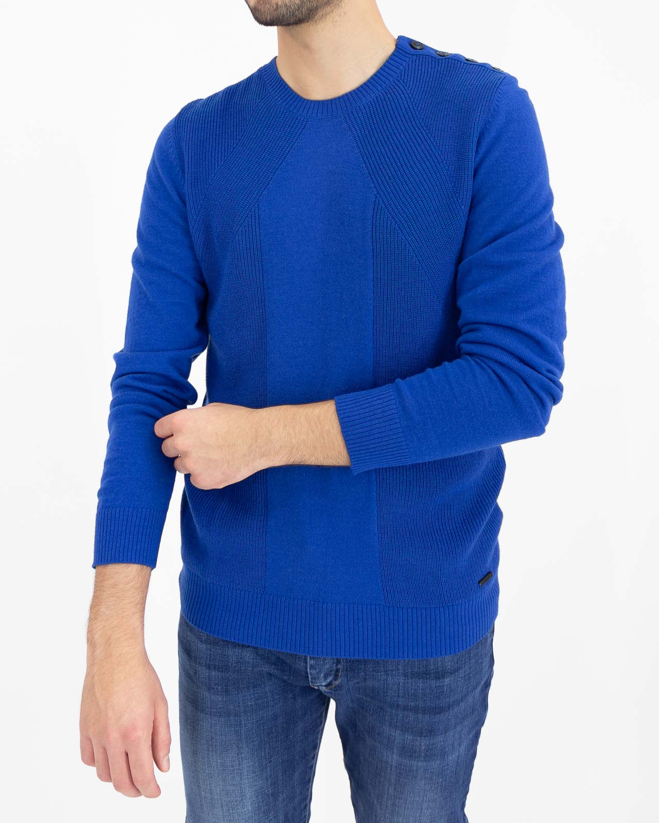 Maglione doppia lavorazione lana - GAUDì - Gaudì - shopTSa