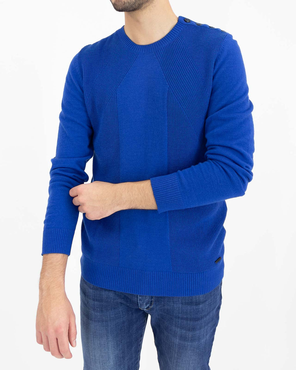 Maglione doppia lavorazione lana - GAUDì