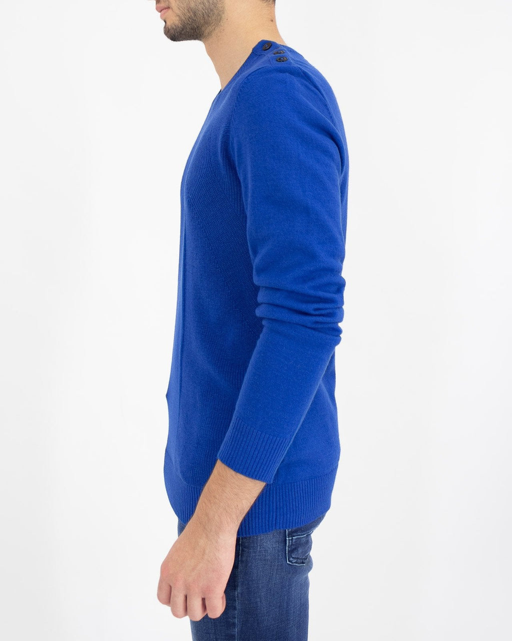 Maglione doppia lavorazione lana - GAUDì