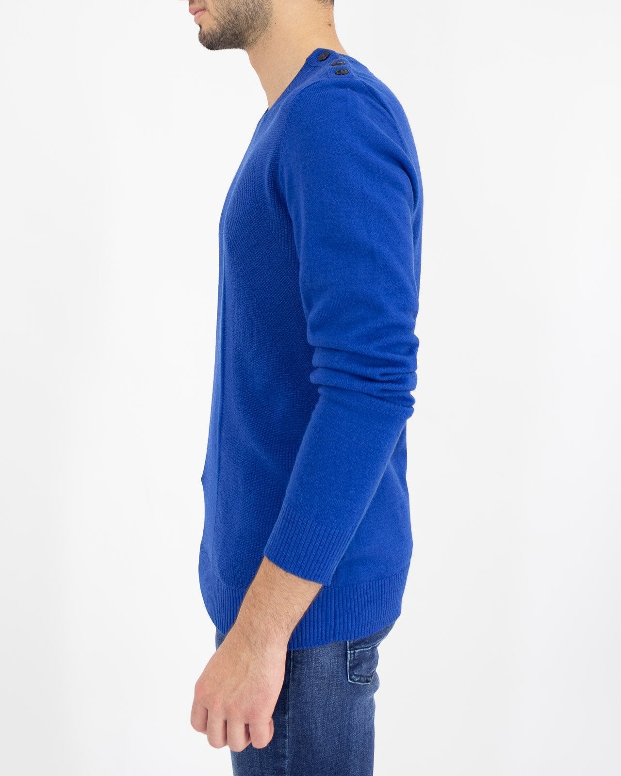 Maglione doppia lavorazione lana - GAUDì